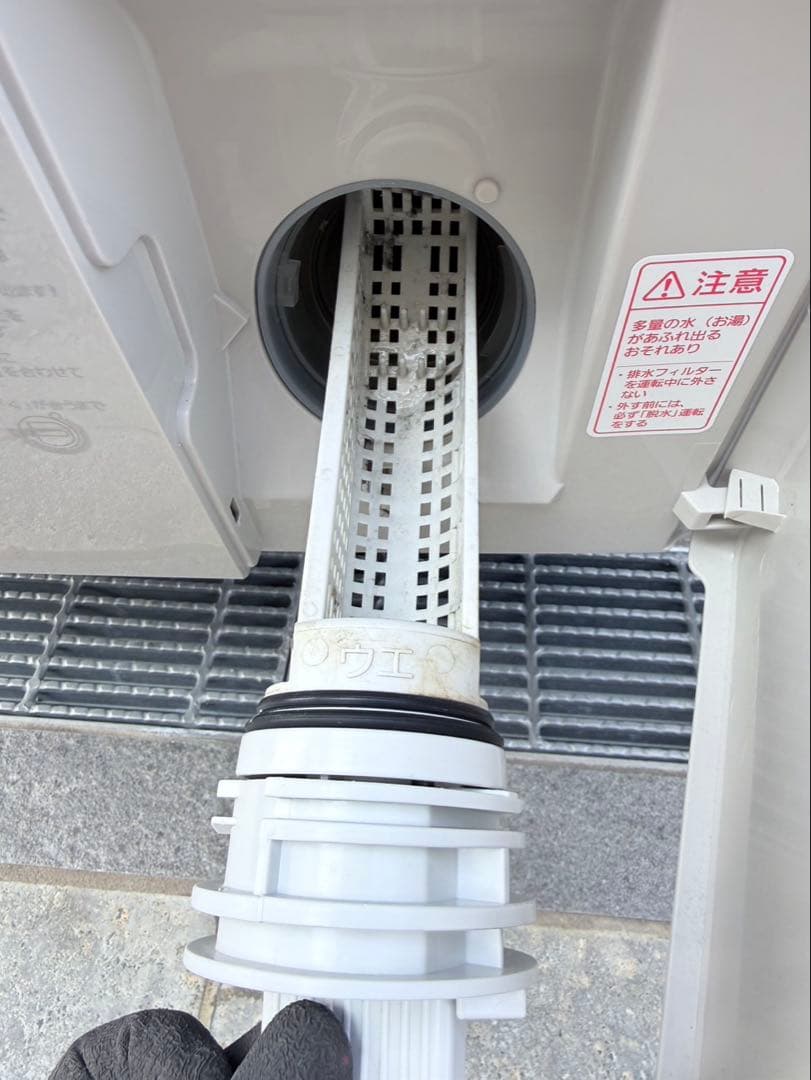 ドラム式洗濯機　Panasonic NA-VX9800L 2018年製