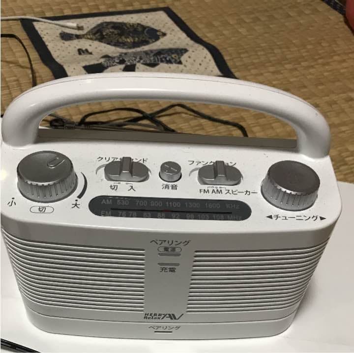 テレビスピーカー ラジオ付きタイプ