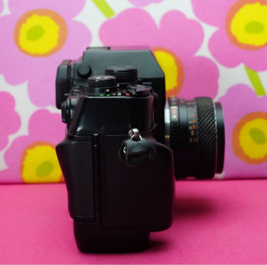 フィルムカメラ名機❤️コンタックスAX 50mm付き❤️最強フィルムカメラ