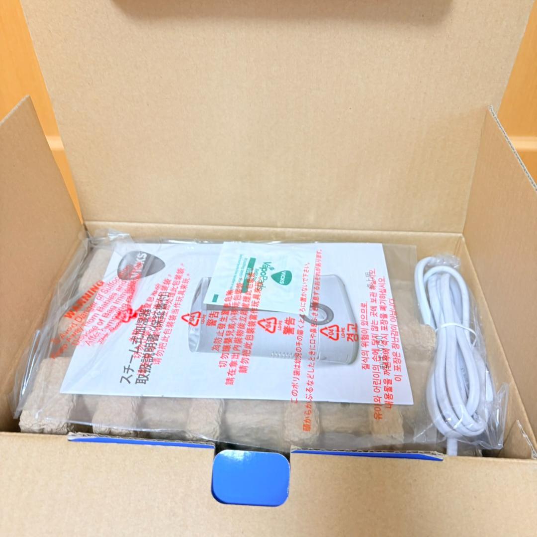 Vicks スチーム式加湿器 V750