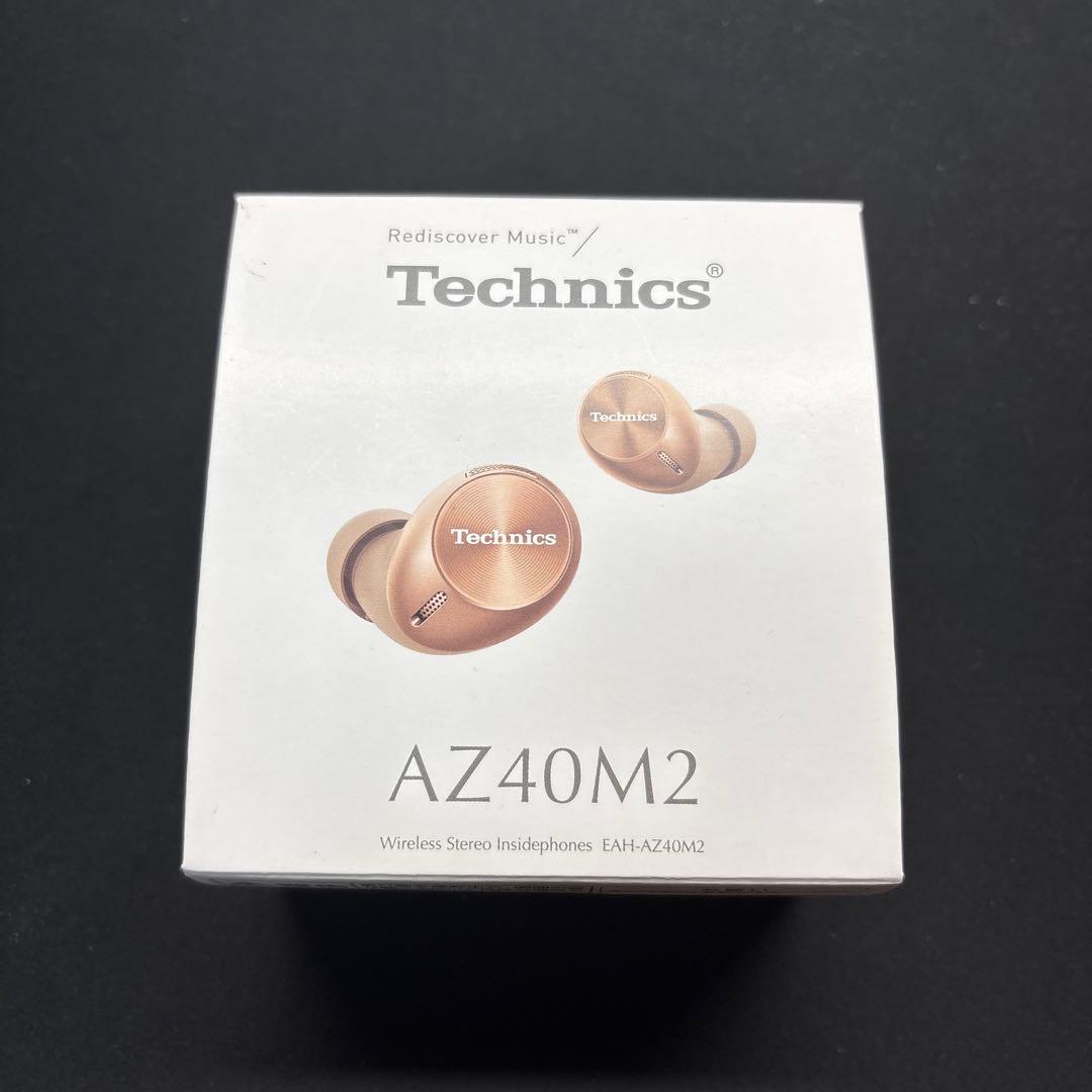 Technics AZ40M2 ローズゴールド