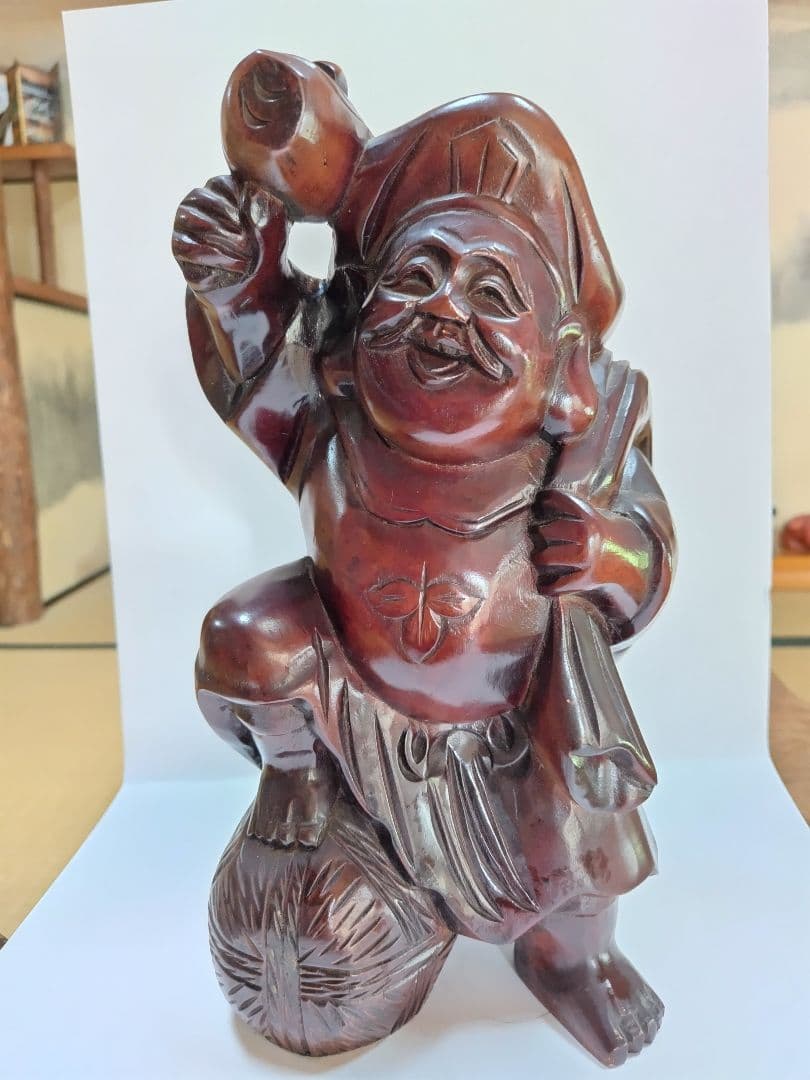 大黒様　縁起物　木製品