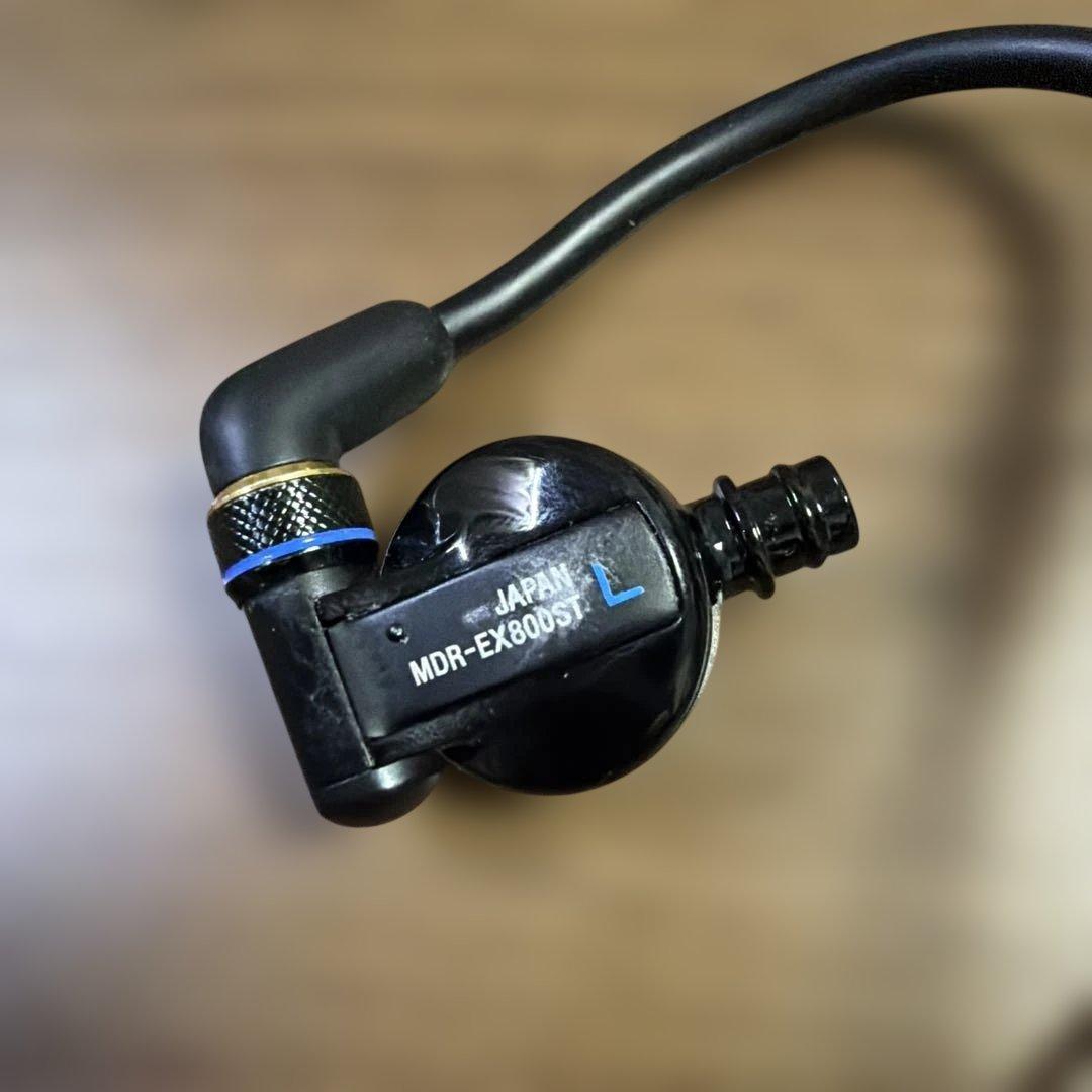 SONY MDR-EX800ST モニターイヤホン