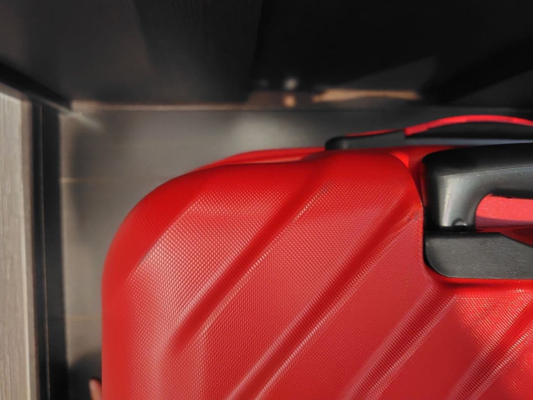 【訳あり】AMERICAN TOURISTER　Air force1 76cm