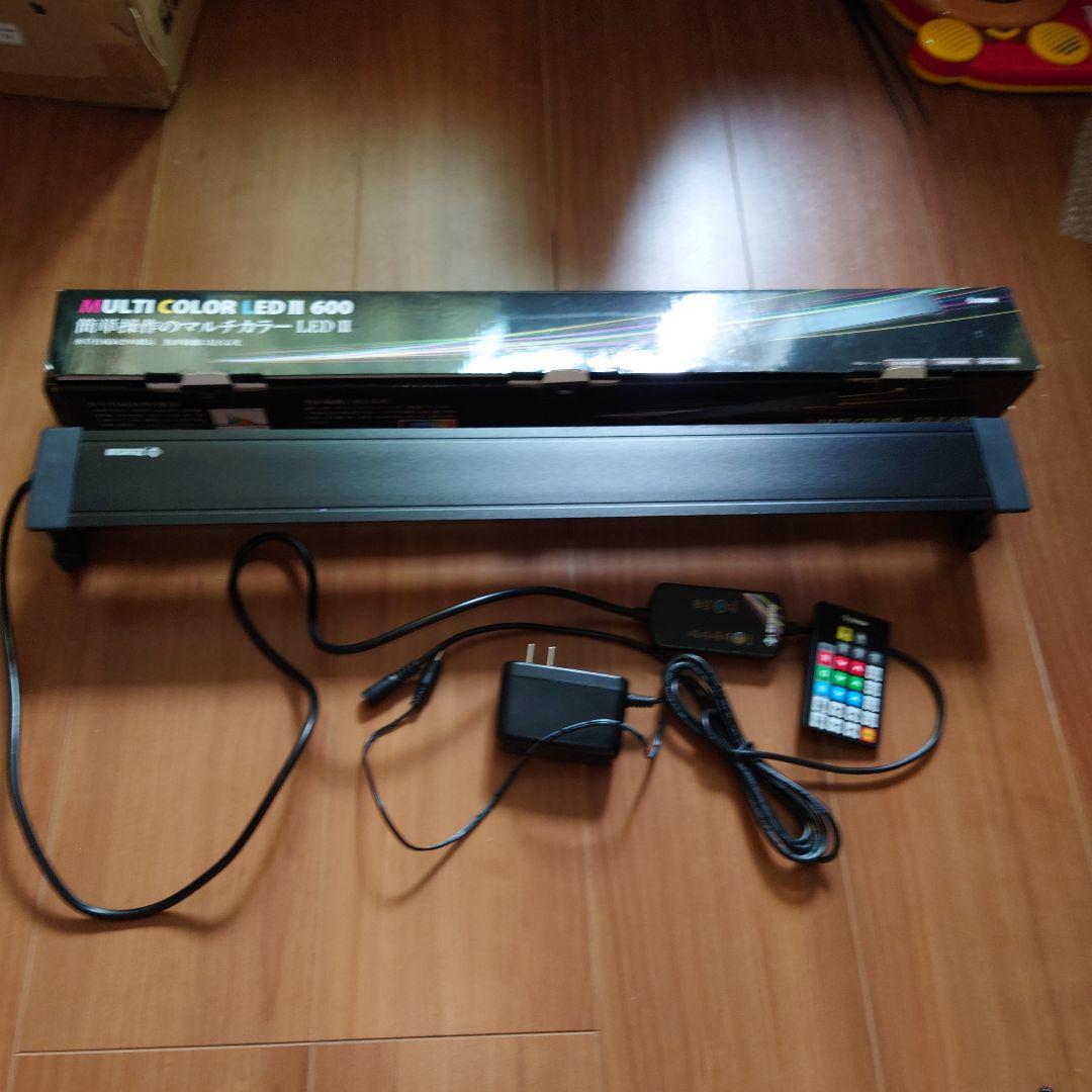 ゼンスイ　マルチカラーLEDⅡ　付属品欠品有り