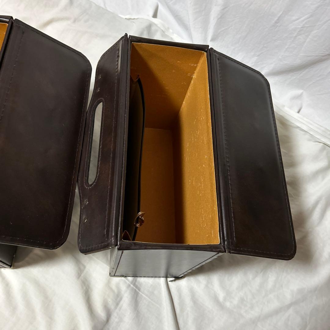アンティーク アタッシュケース2個セット