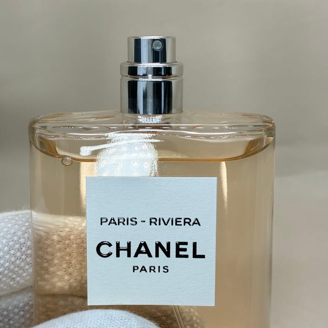 【美品】 CHANEL シャネル　パリ　リヴィエラ　オードゥトワレット125ml