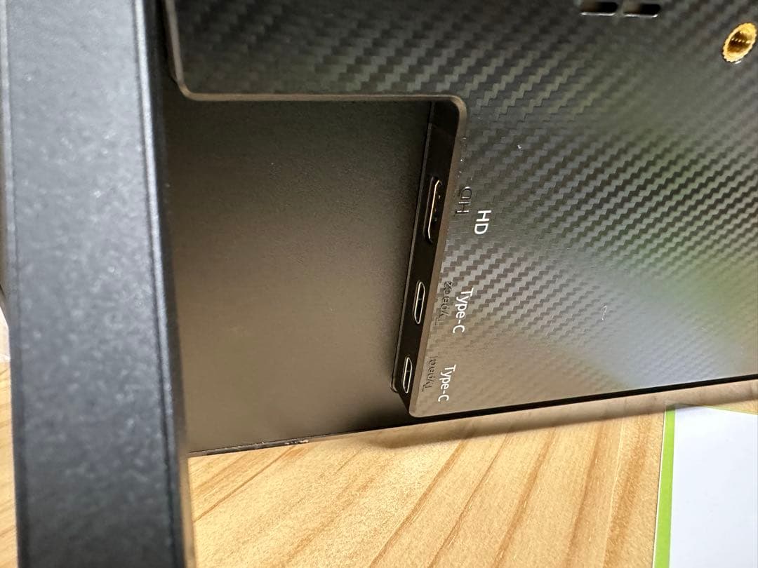 ほぼ新品 VisionOwl モバイルモニター 14インチ MD-14G