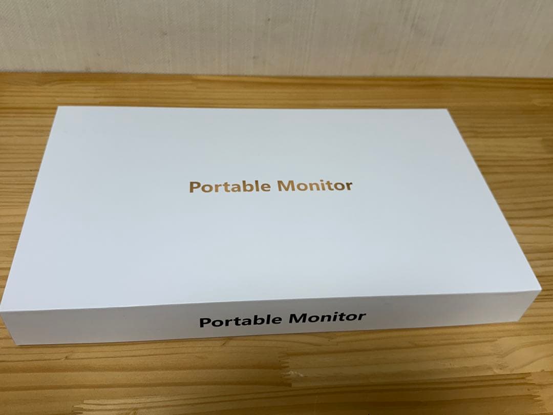ほぼ新品 VisionOwl モバイルモニター 14インチ MD-14G