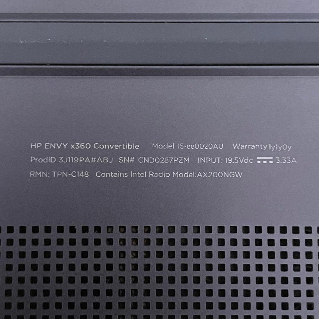 (現状品) HP 15-ee0020AU ノートパソコン