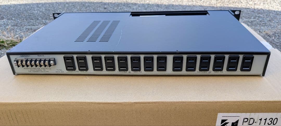 TOA 主電源パネル PD-1130