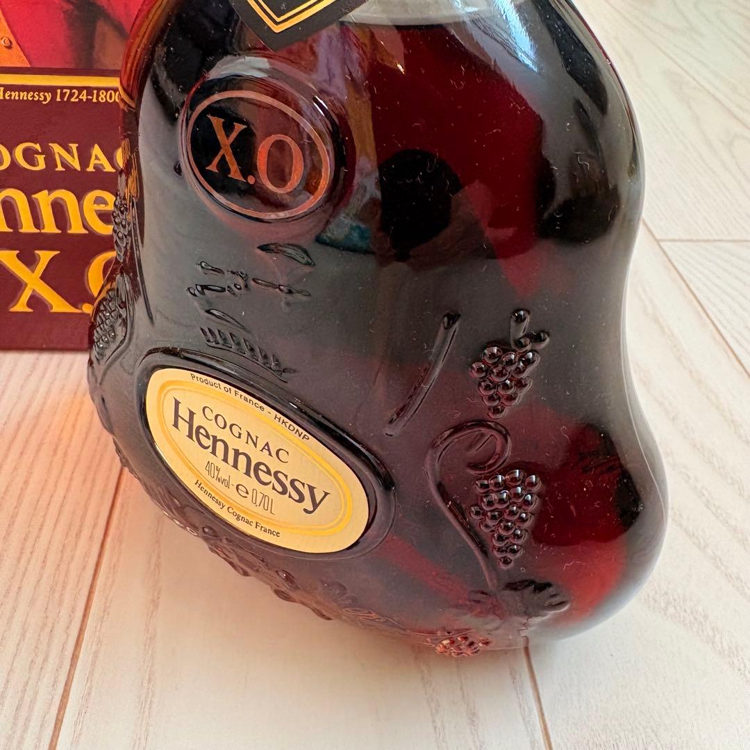 未開封　Hennessy COGNAC XO 金キャップ