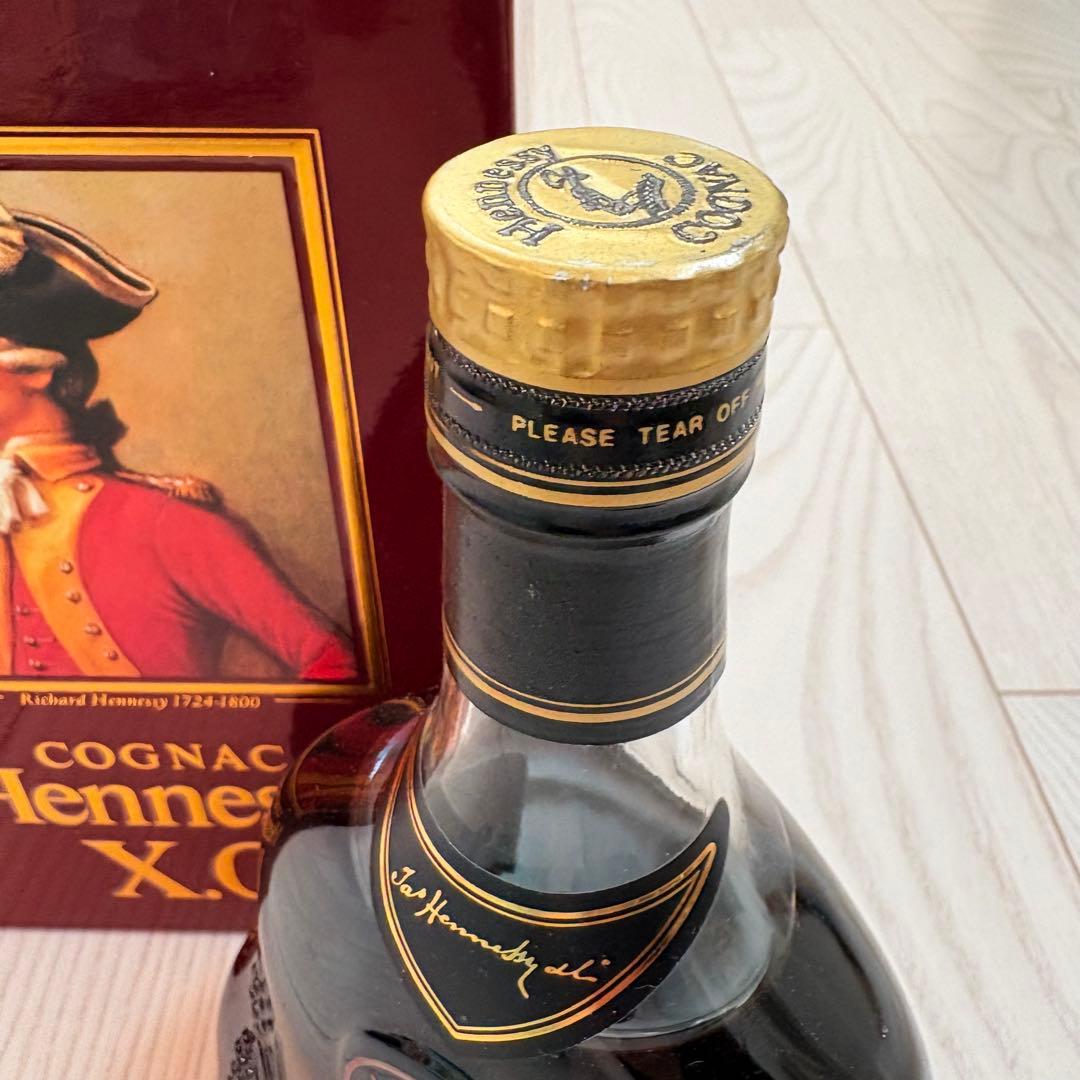 未開封　Hennessy COGNAC XO 金キャップ