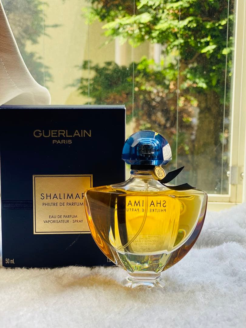 香水(女性用) GUERLAIN SHALIMAR Eau de Parfum 50ml