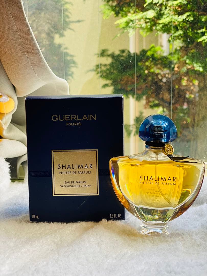 香水(女性用) GUERLAIN SHALIMAR Eau de Parfum 50ml