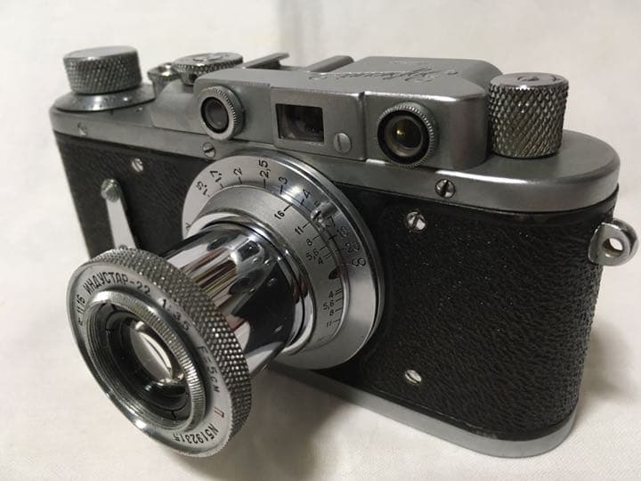 ★★★旧ソ連 KMZ社　ZORKI-2　ゾルキー2　珍品、超希少な機種ですから