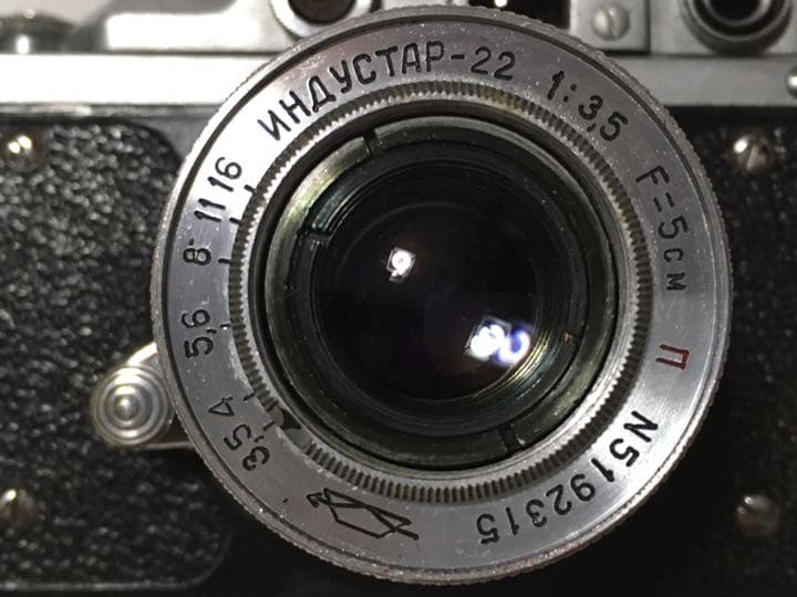 ★★★旧ソ連 KMZ社　ZORKI-2　ゾルキー2　珍品、超希少な機種ですから