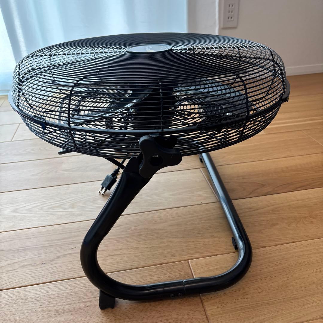 大型扇風機 45cm 業務用扇風機　REED RD-YF451-BK