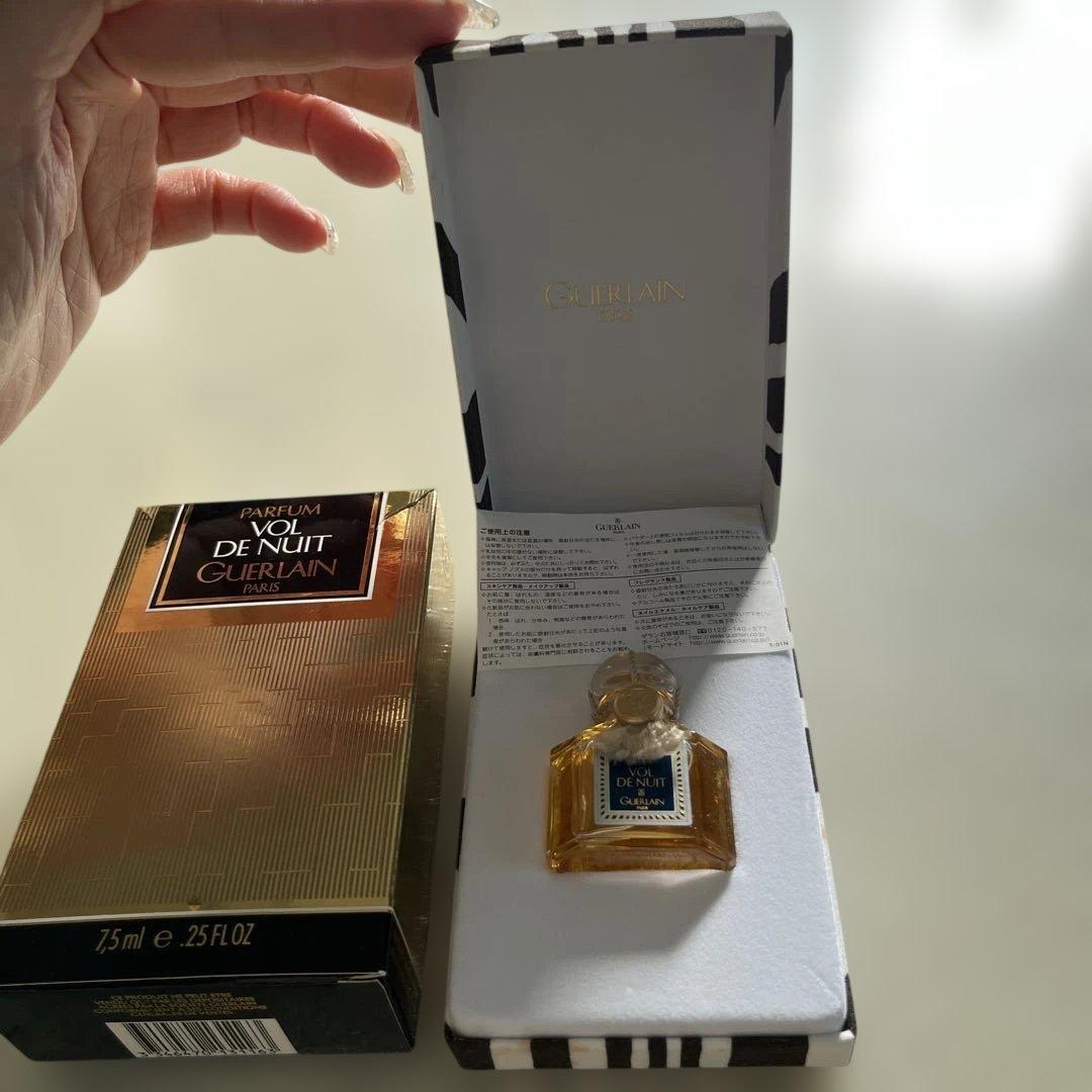ゲラン 香水 VOL DE NUIT 夜間飛行　パルファム 7.5ml