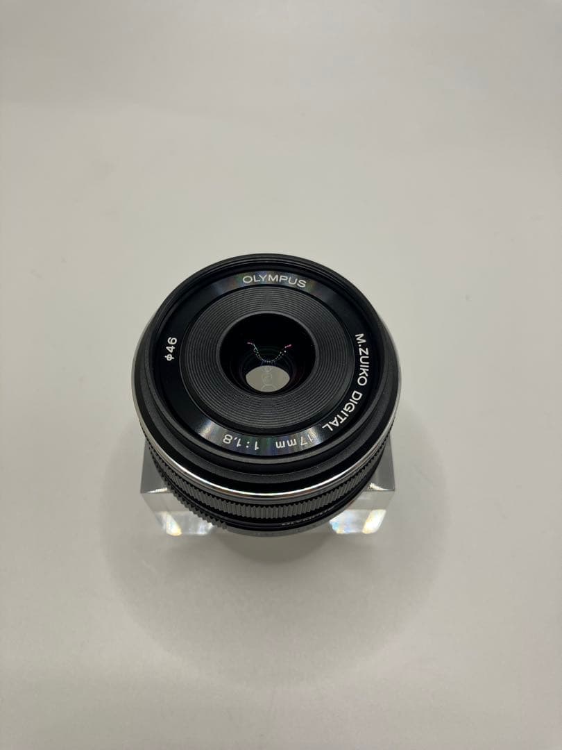 【返品保証】OLYMPUS M.Zuiko Digital 17mm F1.8