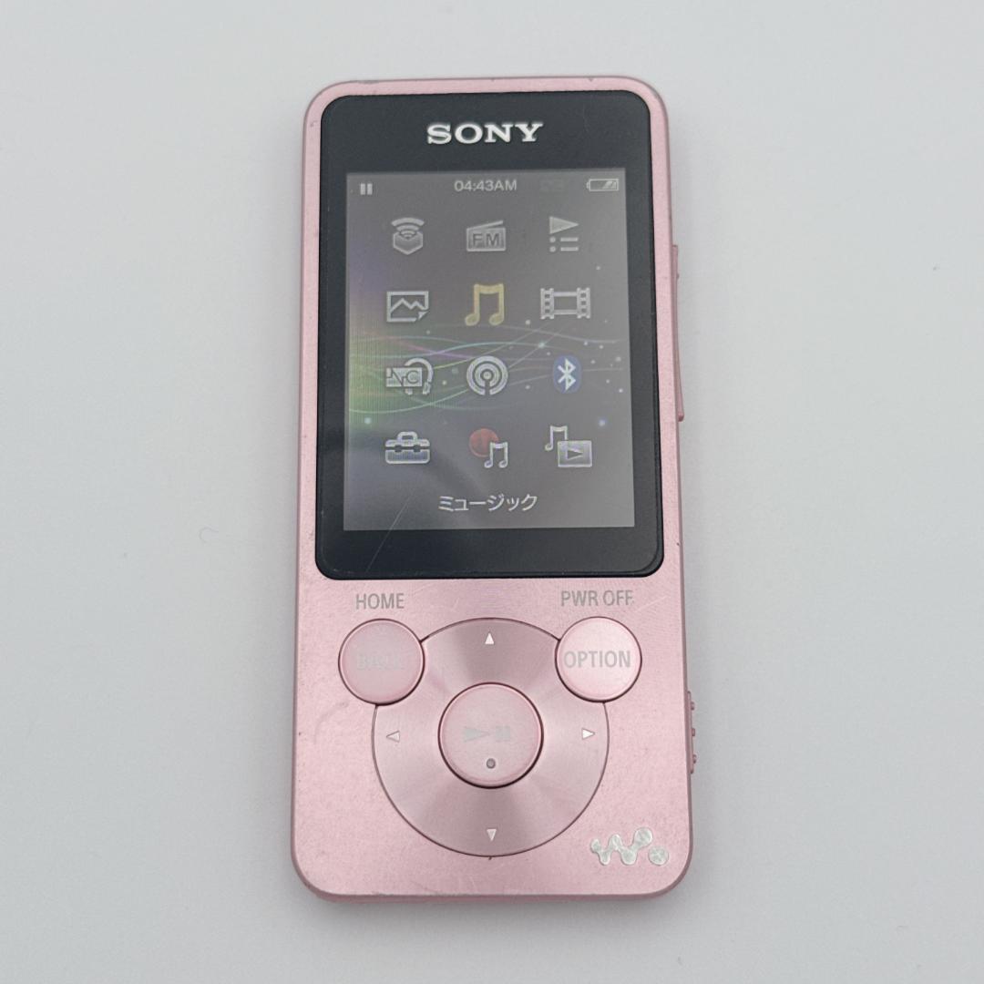 【概ね美品】SONY WALKMAN NW-S785 16GB フルセット