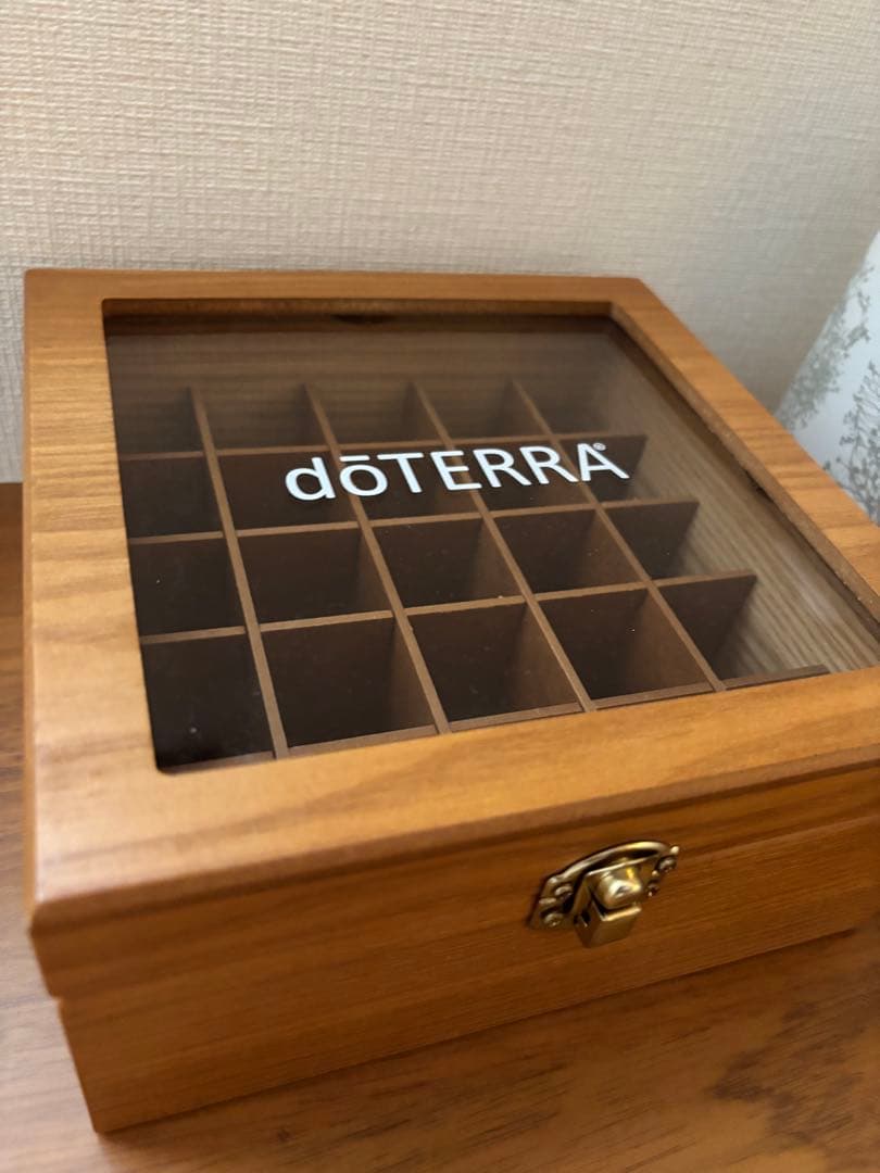 doTERRA 木箱ウッドボックス、森の音ディフューザー、バブルディフューザー
