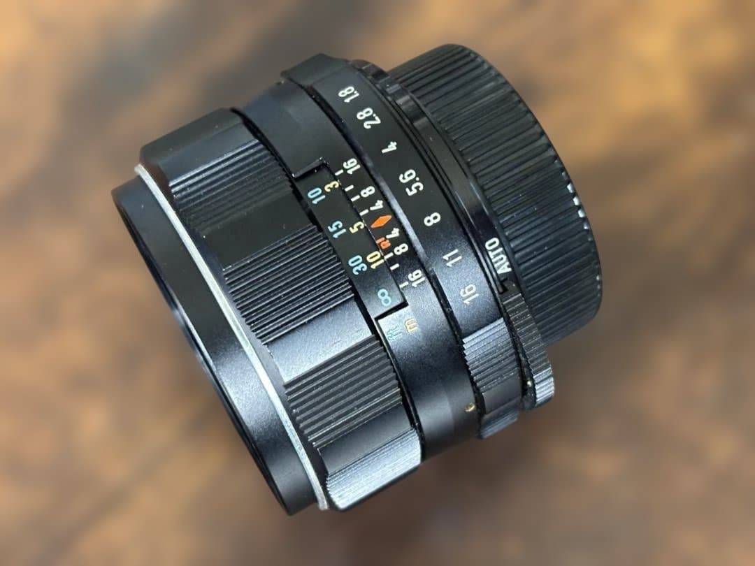 PENTAX Super Takumar 55mm f1.8 後期型　虹