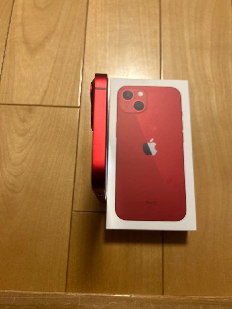 Apple iPhone 13 RED 128GB レッド　SIMフリー