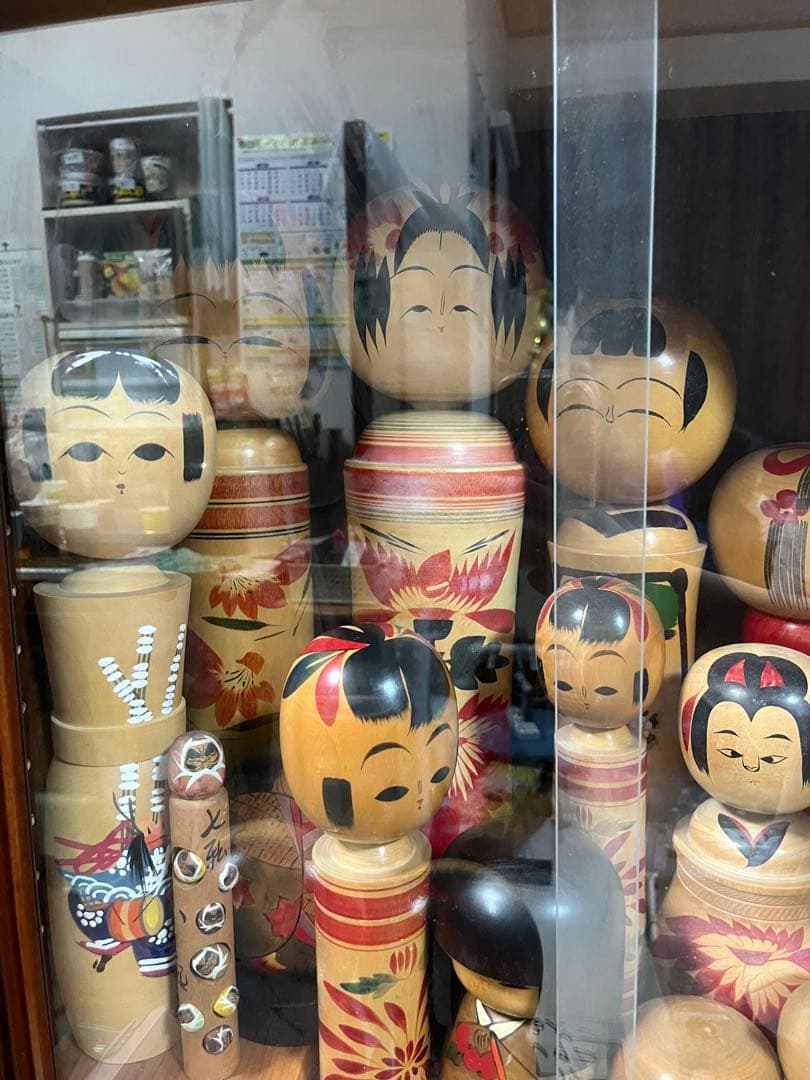 日本人形　こけしセット