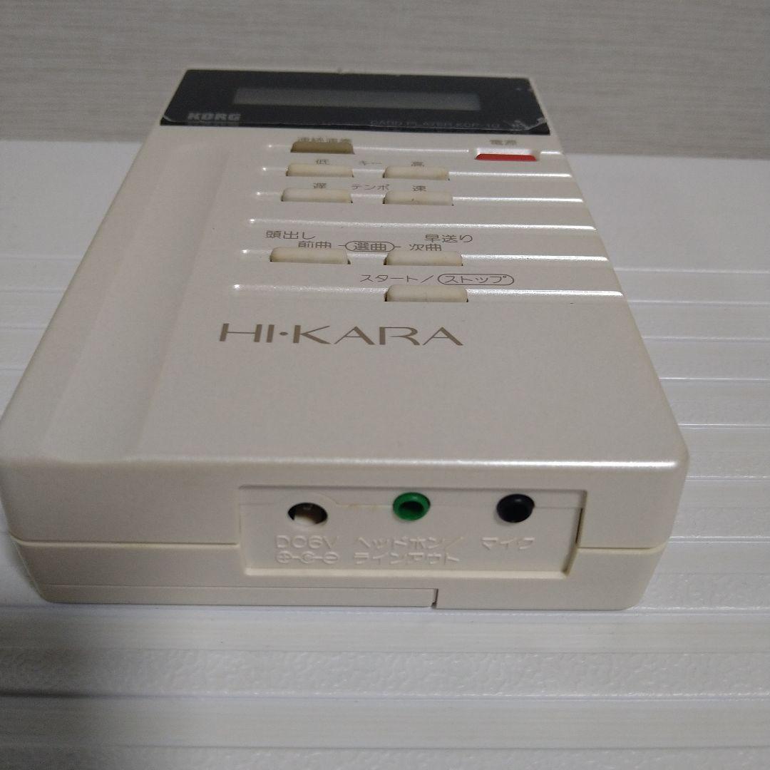 KORG コルグ·カードプレイヤー　KCP-10　ＨＩ·ＫＡＲＡ　昭和レトロ
