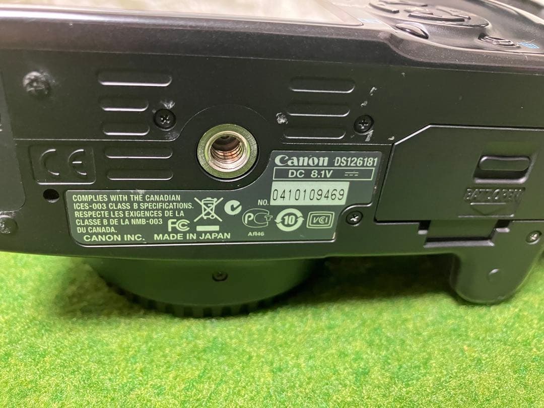 Canon Kiss スターターキット　本体　レンズ