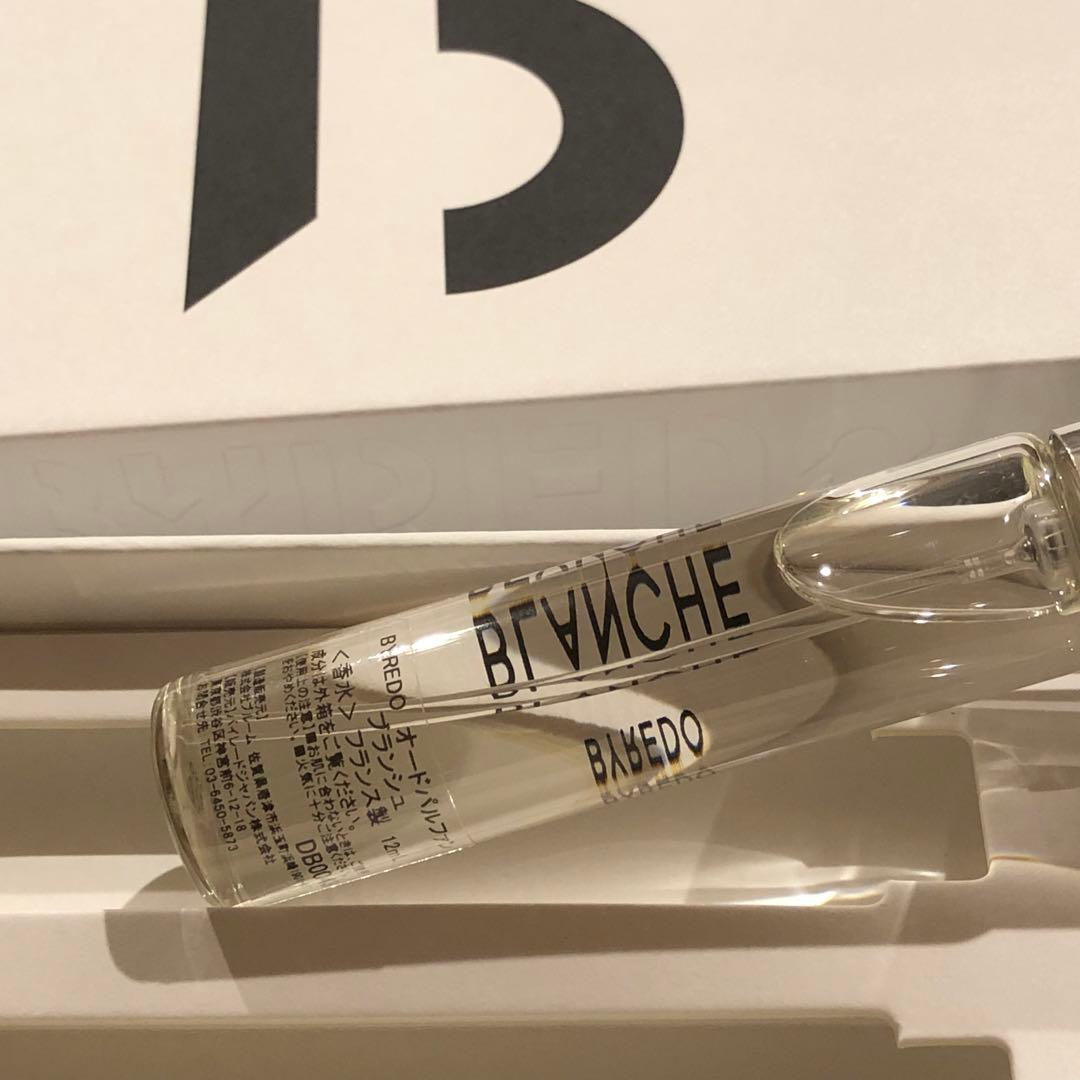 香水(ユニセックス) BYREDO BLANCHE Eau de Parfum 12ml