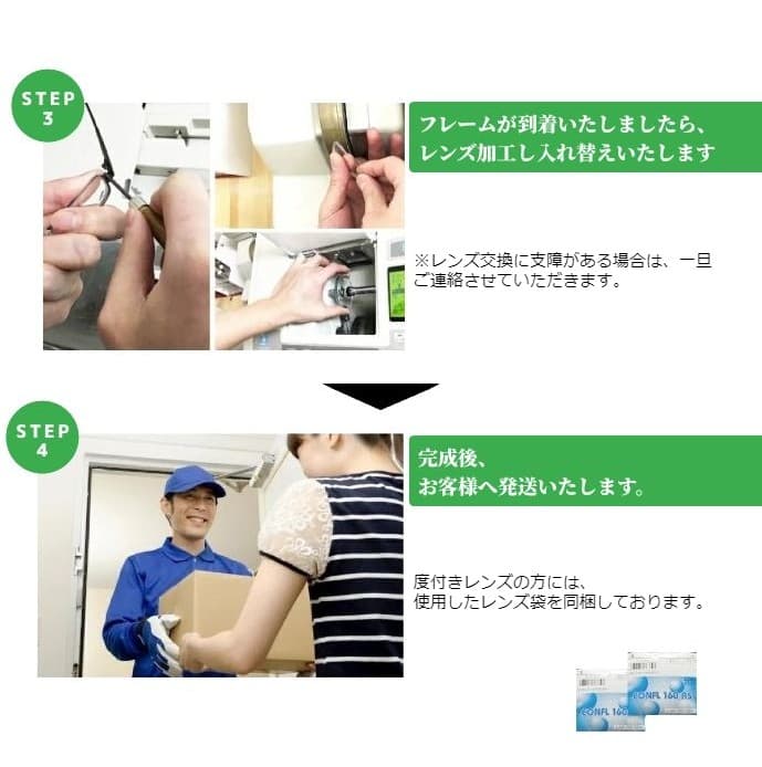 【レンズ交換】単焦点1.67非球面【19】