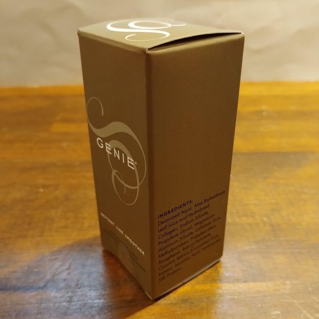 【新品】ジーニー　インスタントラインスムーサー 19ml