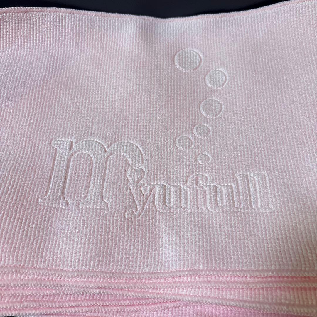 ミューフルタオル ピンク 10枚セット