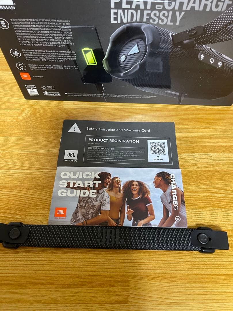 JBL CHARGE 6 美品