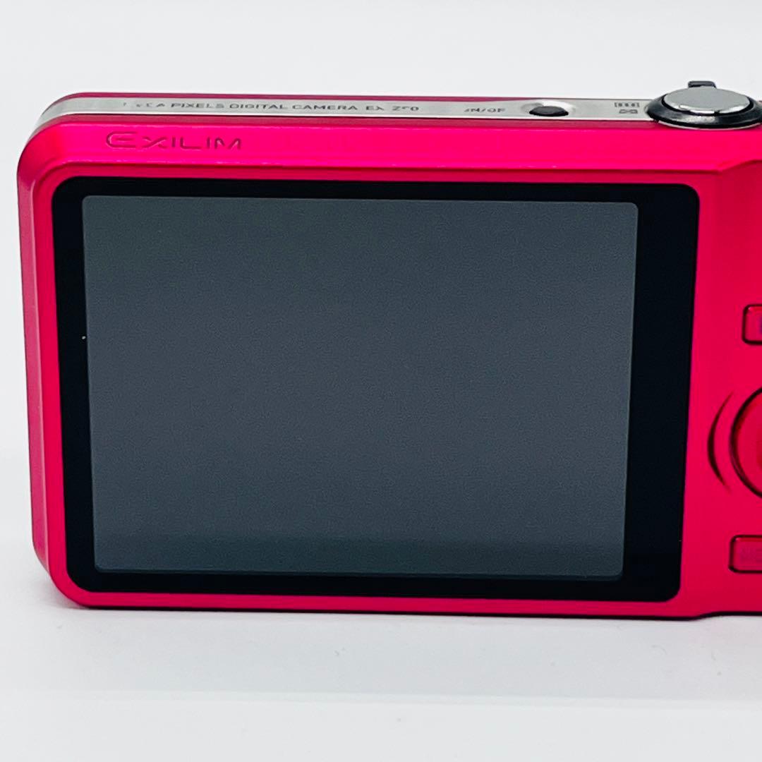 極美品　EX-Z90 PK ピンク　CASIO