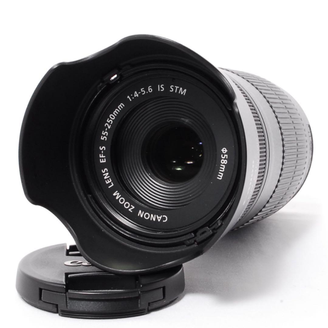 ◆Canon EF-S 55-250mm IS STM◆高性能STMレンズ◆美品