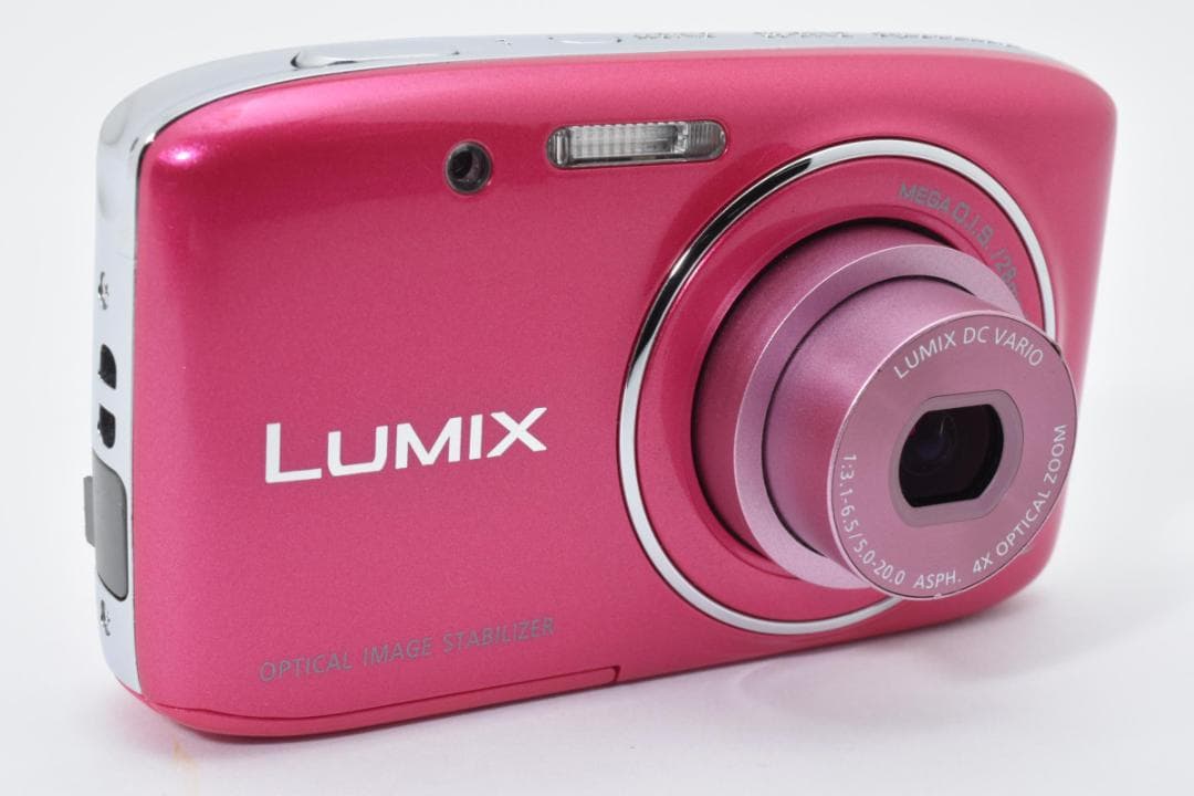 ■ 美品 ■ パナソニック　Panasonic LUMIX DMC-S2 ピンク