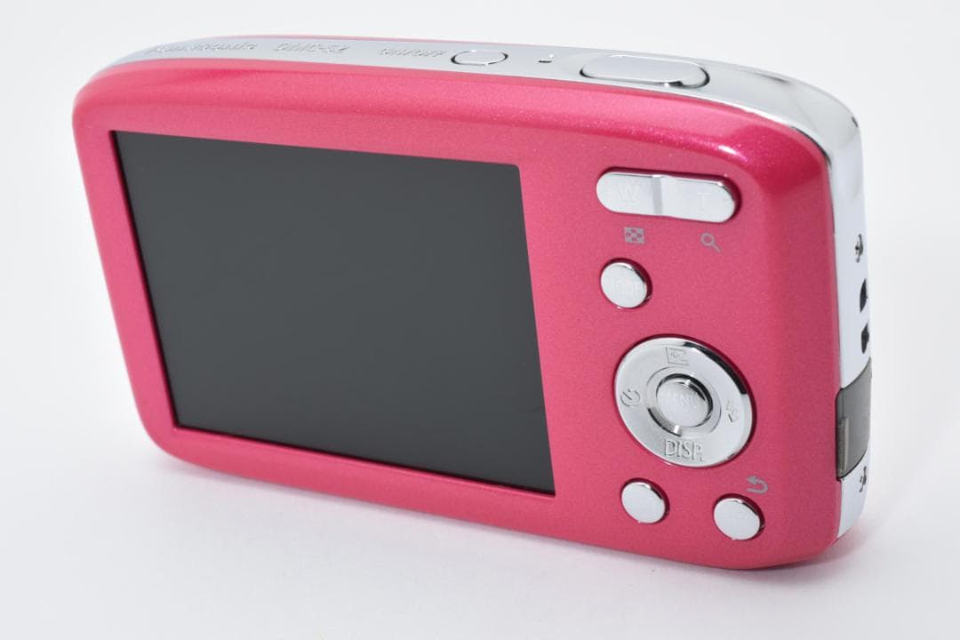 ■ 美品 ■ パナソニック　Panasonic LUMIX DMC-S2 ピンク