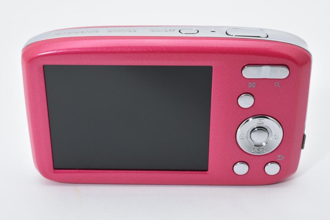 ■ 美品 ■ パナソニック　Panasonic LUMIX DMC-S2 ピンク