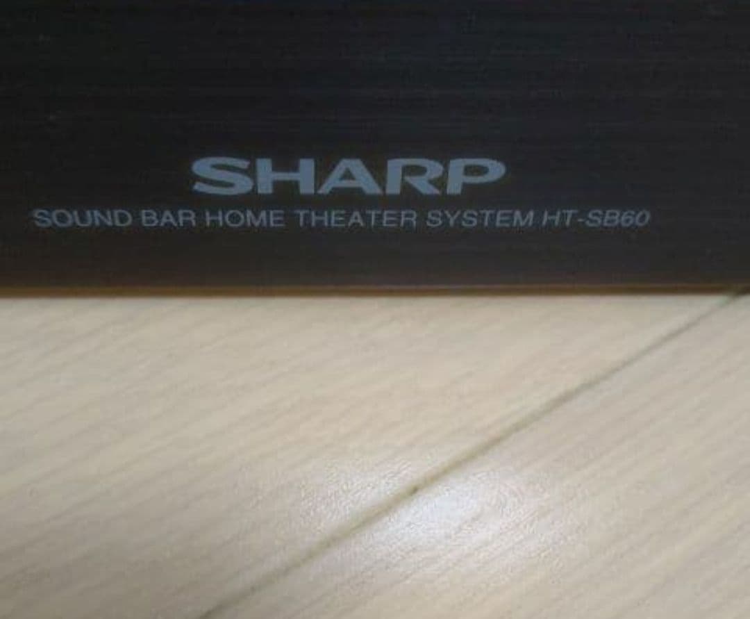 SHARP　SOUNDBARスピーカー