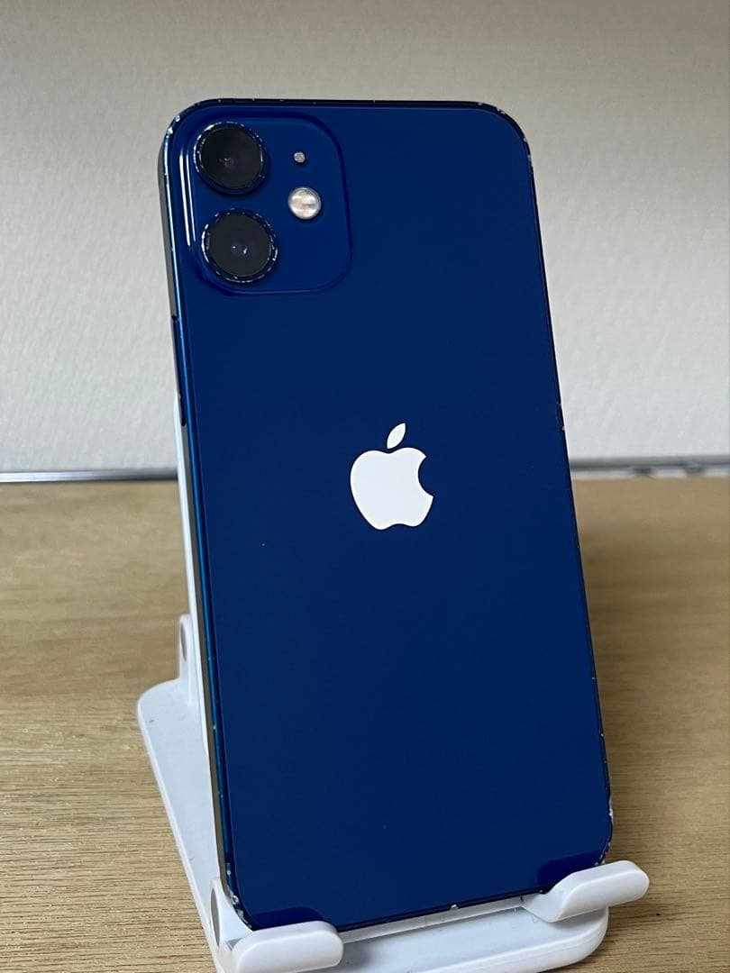 Apple iPhone 12 mini ブルー 128GB SIMフリー