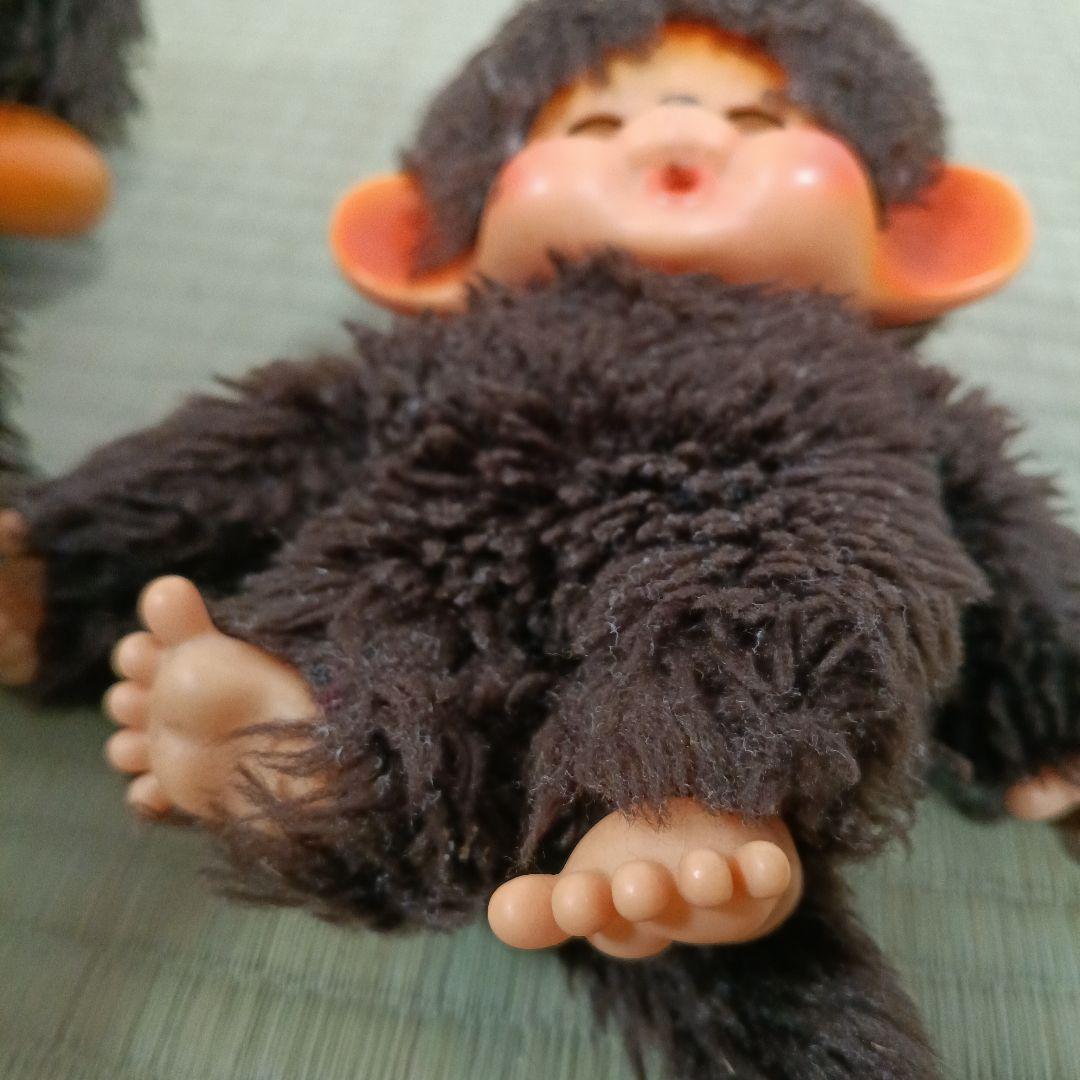 まごころの人形 大助くん　toho　モンチッチ 昭和レトロ　スリープアイ　親子