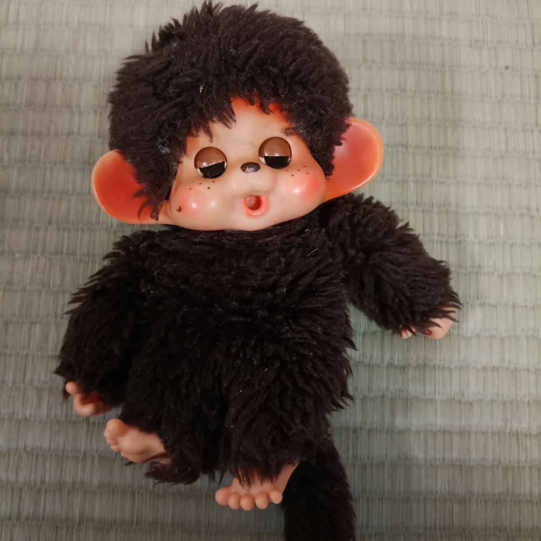 まごころの人形 大助くん　toho　モンチッチ 昭和レトロ　スリープアイ　親子