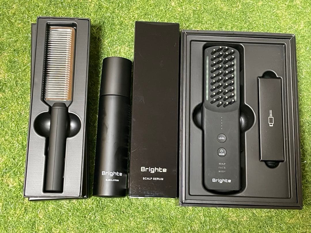 Brighte 美顔器 4点セット