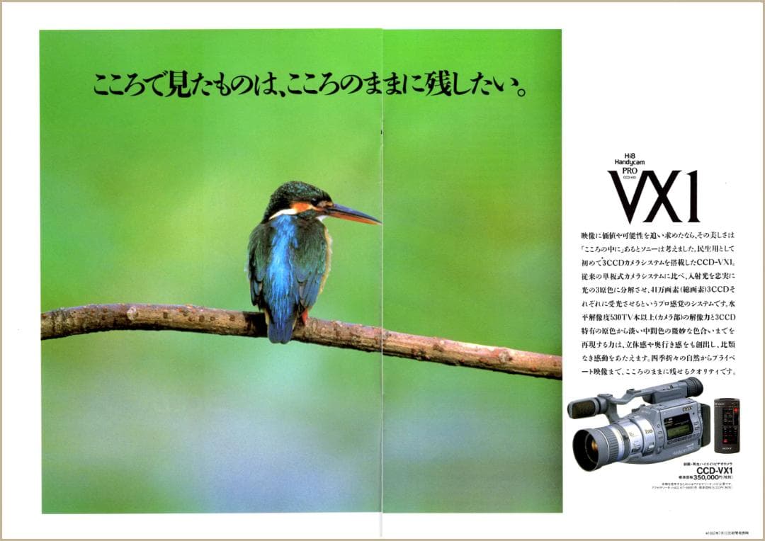 SONY ソニー CCD-VX1 Handycam PRO