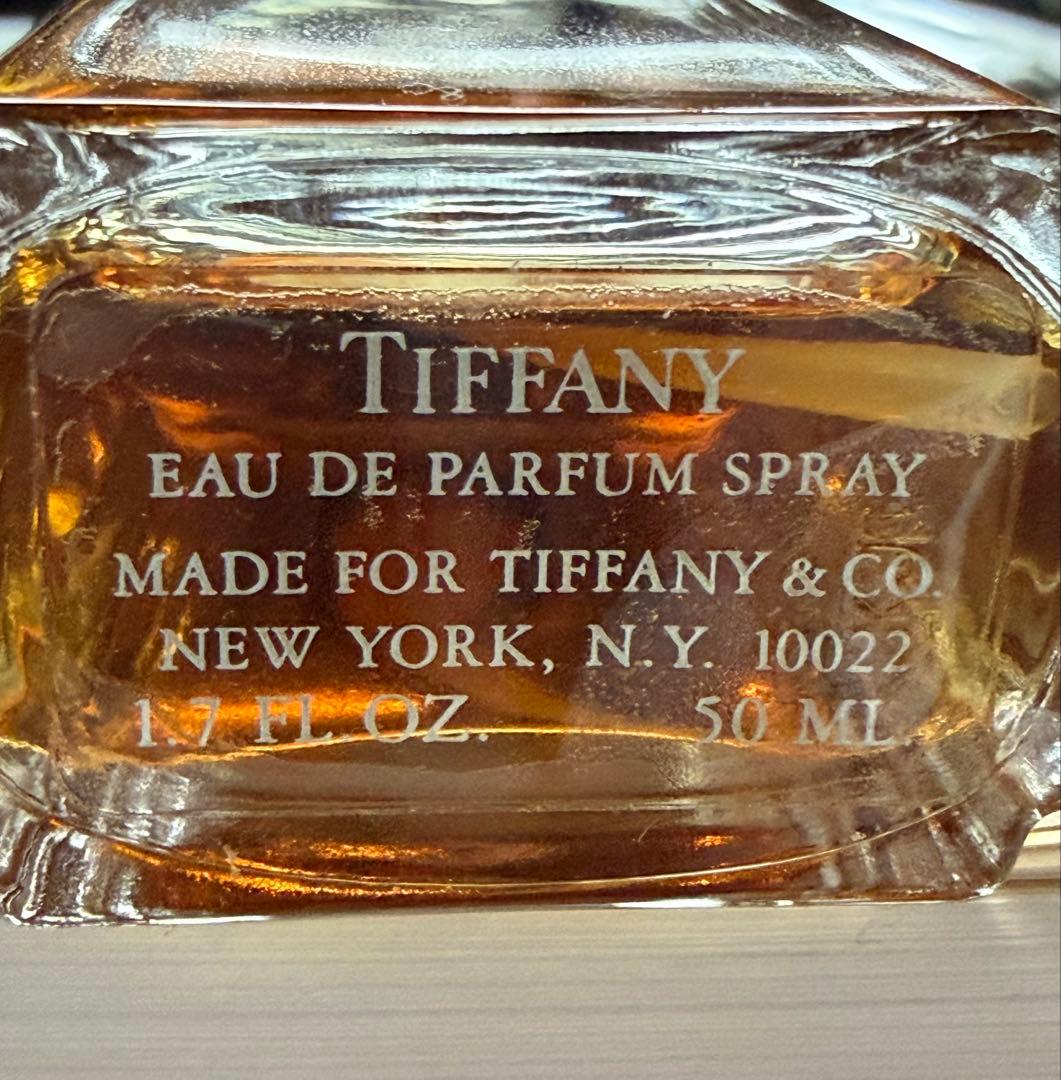 香水(女性用) Tiffany Eau de Parfum 50ml