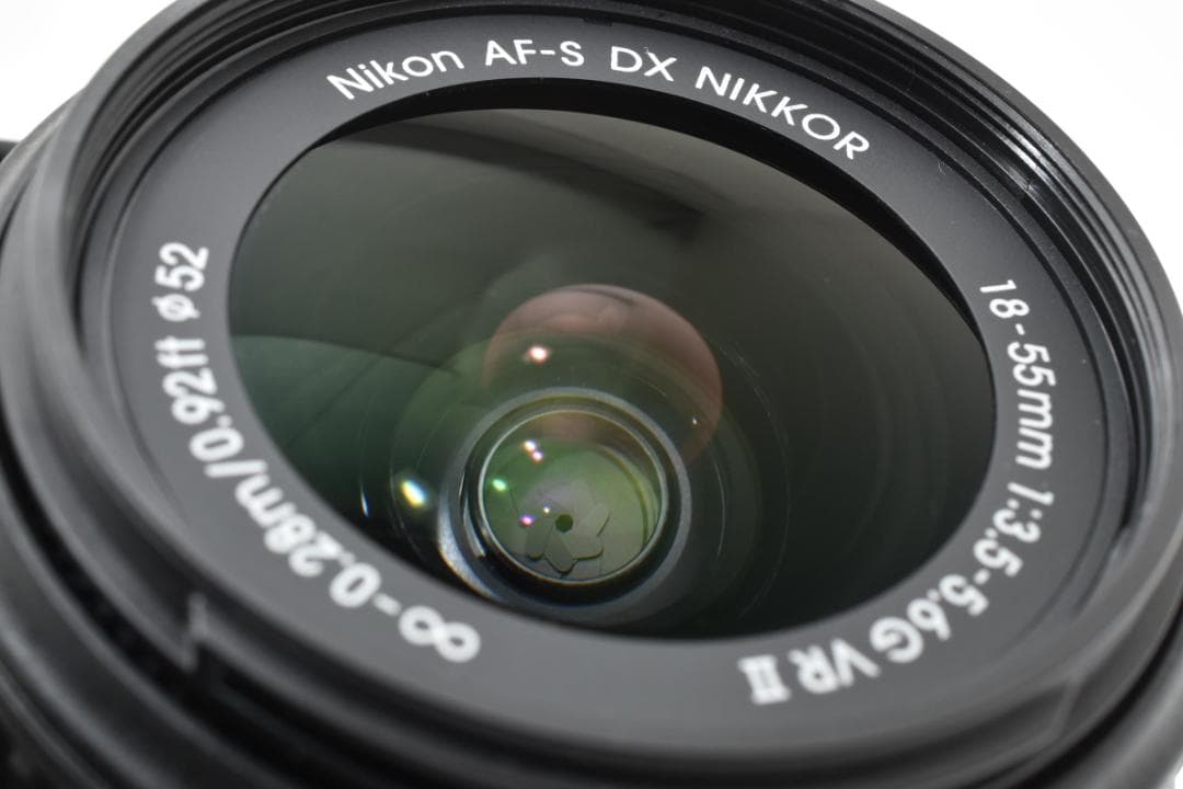 ニコン DX AF-S カメラレンズ 18-55mm f3.5-5.6 G II