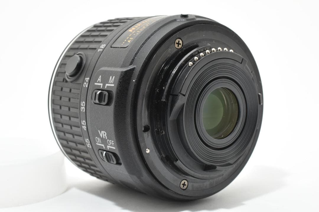 ニコン DX AF-S カメラレンズ 18-55mm f3.5-5.6 G II
